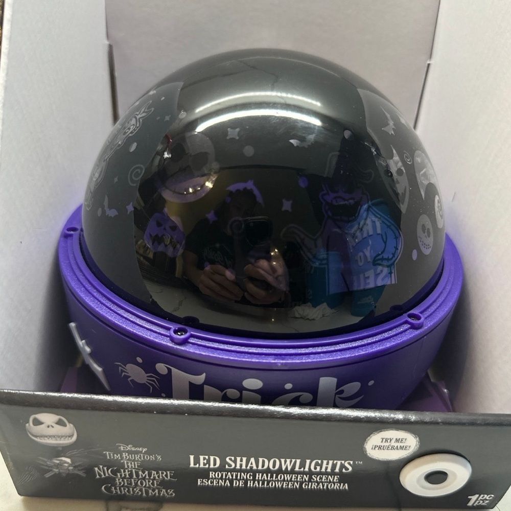 Disney The Nightmare Before Christmas Led Shadowlight